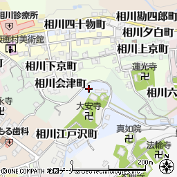 新潟県佐渡市相川南沢町139-4周辺の地図