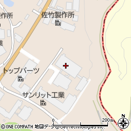 サンリット工業株式会社　飯豊ＡＣ工場周辺の地図