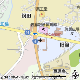 亘理地区安全運転管理者会周辺の地図