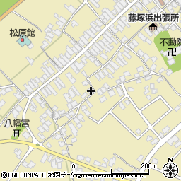 新潟県新発田市藤塚浜1498周辺の地図
