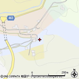 新潟県佐渡市相川南沢町29-2周辺の地図