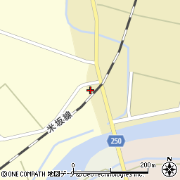 飯豊米ネットワーク精米センター周辺の地図