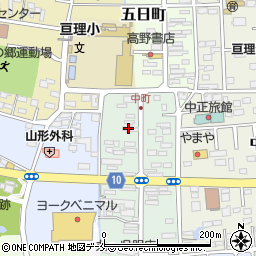渡辺清雑貨店周辺の地図