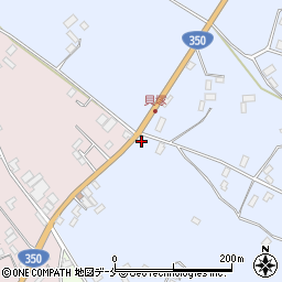 新潟県佐渡市貝塚1195周辺の地図