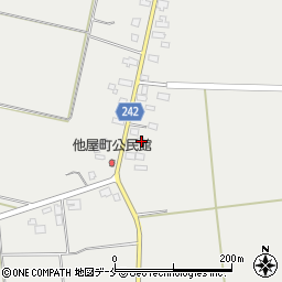 山形県東置賜郡川西町大塚1309-2周辺の地図