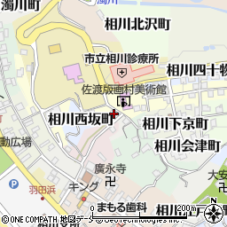 新潟県佐渡市相川味噌屋町4周辺の地図