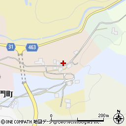 新潟県佐渡市相川大工町周辺の地図