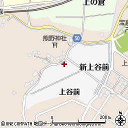 宮城県柴田郡大河原町新上谷前461周辺の地図