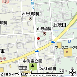 マコト歯科医院周辺の地図