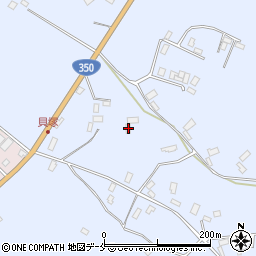 新潟県佐渡市貝塚575周辺の地図