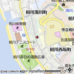 新潟県佐渡市相川小六町20周辺の地図