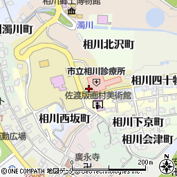 新潟県佐渡市相川広間町7-1周辺の地図