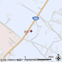 新潟県佐渡市貝塚582周辺の地図