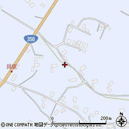 新潟県佐渡市貝塚1149周辺の地図