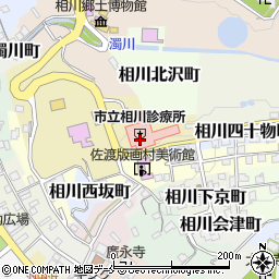 新潟県佐渡市相川広間町周辺の地図