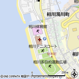 〒952-1511 新潟県佐渡市相川栄町の地図