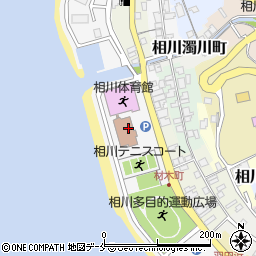 新潟県佐渡市相川栄町周辺の地図