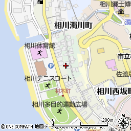新潟県佐渡市相川小六町49周辺の地図