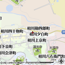 新潟県佐渡市相川夕白町29周辺の地図