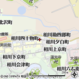 新潟県佐渡市相川夕白町16周辺の地図