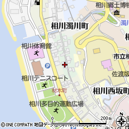 新潟県佐渡市相川小六町48周辺の地図