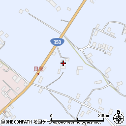 新潟県佐渡市貝塚589周辺の地図
