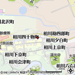 新潟県佐渡市相川夕白町18周辺の地図