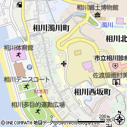 新潟県佐渡市相川広間町5-1周辺の地図