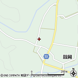 新潟県胎内市鼓岡811-6周辺の地図