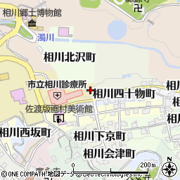 新潟県佐渡市相川広間町7-2周辺の地図