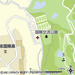 新潟県胎内市長橋291周辺の地図