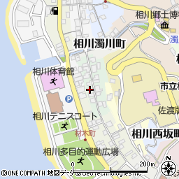 新潟県佐渡市相川小六町44周辺の地図