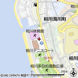 新潟県佐渡市相川栄町1周辺の地図
