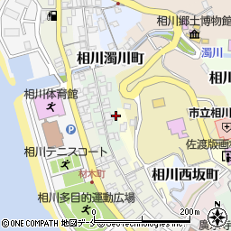 新潟県佐渡市相川小六町15周辺の地図
