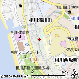 新潟県佐渡市相川小六町14周辺の地図