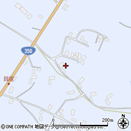 新潟県佐渡市貝塚591周辺の地図