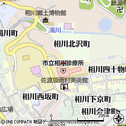 新潟県佐渡市相川広間町7周辺の地図