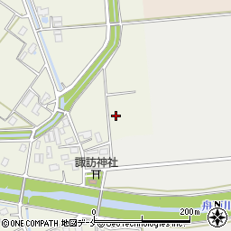新潟県胎内市上城塚周辺の地図