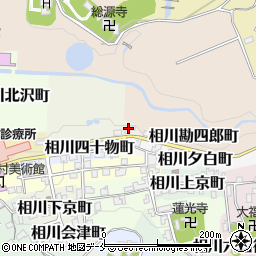 新潟県佐渡市相川弥十郎町周辺の地図
