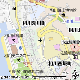 新潟県佐渡市相川広間町5周辺の地図