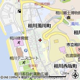 新潟県佐渡市相川小六町9周辺の地図