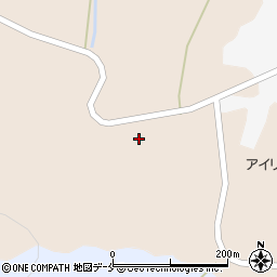 宮城県角田市神次郎遠日周辺の地図