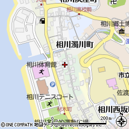 新潟県佐渡市相川小六町32周辺の地図