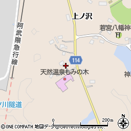 宮城県角田市神次郎石道周辺の地図