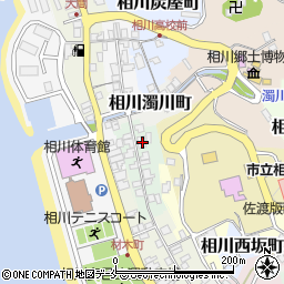 新潟県佐渡市相川小六町5周辺の地図