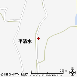 新潟県佐渡市平清水280周辺の地図