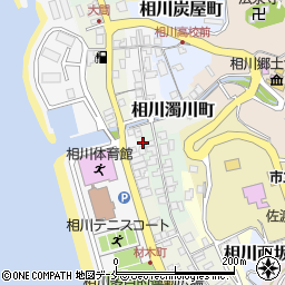 新潟県佐渡市相川小六町29周辺の地図