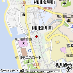 新潟県佐渡市相川小六町30周辺の地図