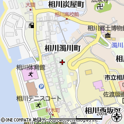 新潟県佐渡市相川小六町4周辺の地図
