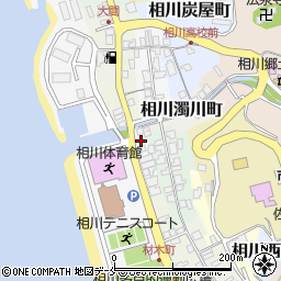 新潟県佐渡市相川板町周辺の地図